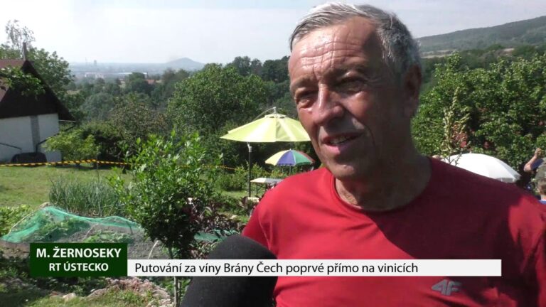 Malé Žernoseky: Putování za víny Brány Čech poprvé přímo na vinicích Malé Žernoseky: Putování za víny Brány Čech poprvé přímo na vinicích