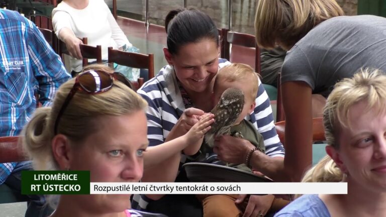LITOMĚŘICE: Rozpustilé letní čtvrtky tentokrát o sovách LITOMĚŘICE: Rozpustilé letní čtvrtky tentokrát o sovách
