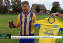 LUKAVEC: Gólový mistr SK Lukavec Ctirad Udatný se rozloučil s kariérou