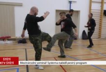 Štětí: Mezinárodní seminář Systema nabídl pestrý program
