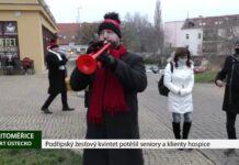 LITOMĚŘICE: Podřipský žesťový kvintet potěšil seniory a klienty hospice