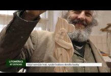 LITOMĚŘICE: Když nemůže hrát, vyrábí Sváťovo dividlo loutky