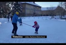 LITOMĚŘICKO: Zamrzlá jezera a rybníky lidé využívají jako kluziště