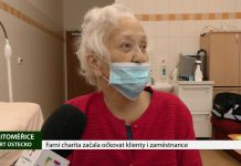 LITOMĚŘICE: Farní charita začala očkovat klienty i zaměstnance