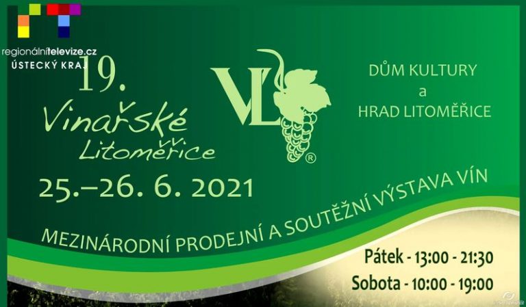 LITOMĚŘICE: Vinařské Litoměřice se uskuteční už tento víkend