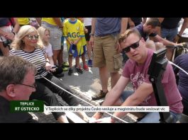 TEPLICE/RAČICE: Projekt Česko vesluje