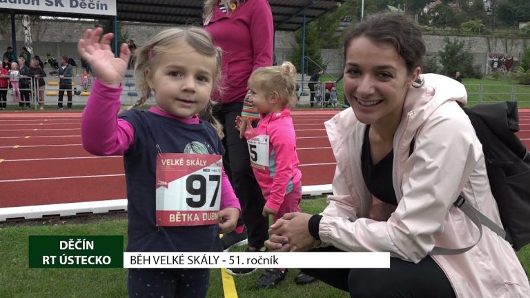 DĚČÍN: 51.ročník běhu Velké Skály