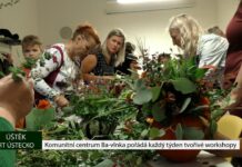 ÚŠTĚK: Komunitní centrum Ba-vlnka pořádá každý týden tvořivé workshopy