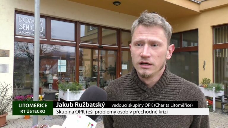 LITOMĚŘICE: Skupina OPK řeší problémy osob v přechodné krizi LITOMĚŘICE: Skupina OPK řeší problémy osob v přechodné krizi