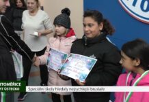 LITOMĚŘICE: Speciální školy hledaly nejrychlejší bruslaře