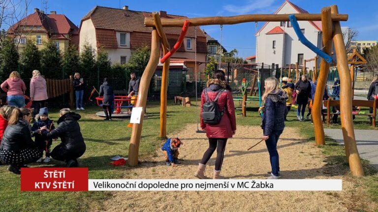 ŠTĚTÍ: Velikonoční dopoledne pro nejmenší v MC Žabka ŠTĚTÍ: Velikonoční dopoledne pro nejmenší v MC Žabka