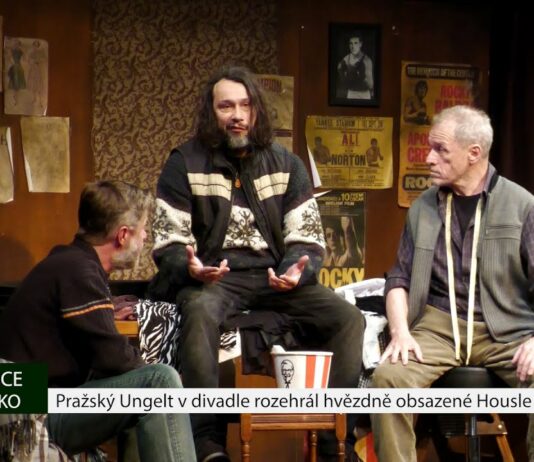 LITOMĚŘICE: Pražský Ungelt v divadle rozehrál hvězdně obsazené Housle