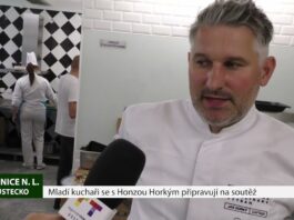 ROUDNICE N. L.: Mladí kuchaři se s Honzou Horkým připravují na soutěž