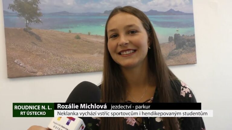 ROUDNICE N. L.: Neklanka vychází vstříc sportovcům i hendikepovaným studentům ROUDNICE N. L.: Neklanka vychází vstříc sportovcům i hendikepovaným studentům