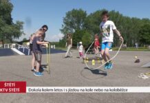 ŠTĚTÍ: Dokola kolem letos i s jízdou na kole nebo na koloběžce