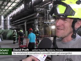 H. POČAPLY: Na veslařských trenažérech závodili hasiči od energetiků