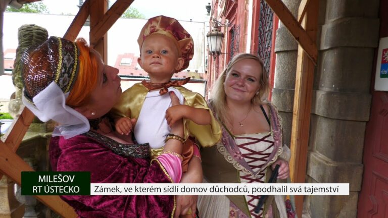 MILEŠOV: Zámek, ve kterém sídlí domov důchodců, poodhalil svá tajemství