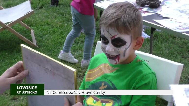 LOVOSICE: Na Osmičce začaly Hravé úterky