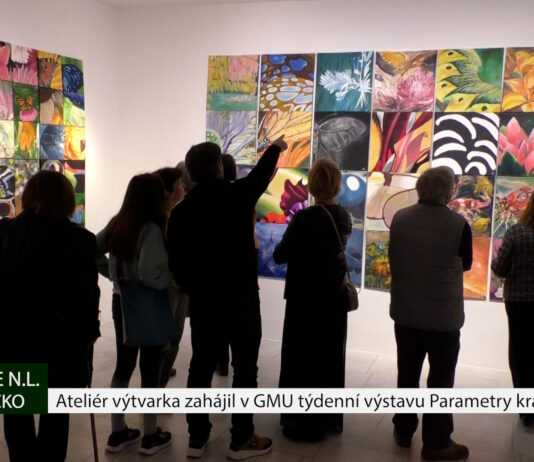 ROUDNICE N. L.: Ateliér výtvarka zahájil v GMU týdenní výstavu Parametry krásy
