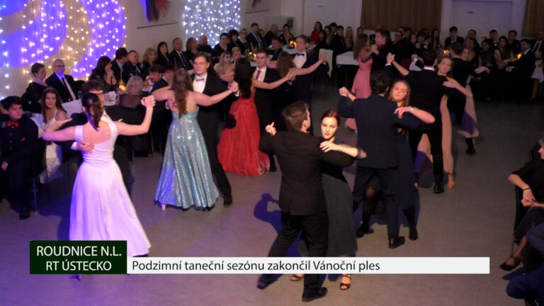 ROUDNICE N..L.: Podzimní taneční sezónu zakončil Vánoční ples ROUDNICE N..L.: Podzimní taneční sezónu zakončil Vánoční ples