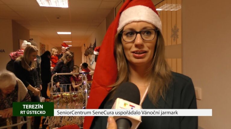 TEREZÍN: SeniorCentrum SeneCura uspořádalo Vánoční jarmark TEREZÍN: SeniorCentrum SeneCura uspořádalo Vánoční jarmark