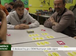 LITOMĚŘICE: O deskové hry je v DDM Rozmarýn stále zájem