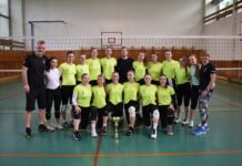 ÚSTÍ N. L.: Volejbalistky přivezly bronz z Českého poháru