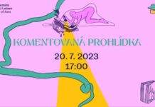 ÚSTÍ N. L.: Komentovaná prohlídka výstavy Chyceni slovy v Domě umění