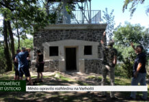 LITOMĚŘICE: Město opravilo rozhlednu na Varhošti