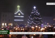 LITOMĚŘICE: Vánoční strom se rozsvítí v neděli a začnou Vánoční trhy