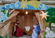 Živý Betlém na Dómském náměstí opět podpoří Hospic sv. Štěpána