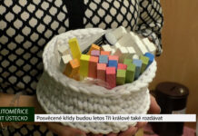 LITOMĚŘICE: Posvěcené křídy budou letos Tři králové také rozdávat