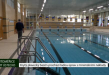 LITOMĚŘICE: Krytý plavecký bazén prochází řadou úprav s minimálními náklady