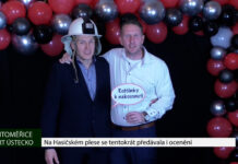 LITOMĚŘICE: Na Hasičském plese se tentokrát předávala i ocenění