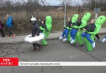 ŠTĚTÍ: Městem zavládlo masopustní veselí