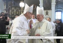 LITOMĚŘICE: 21. biskupem litoměřickým se stal Stanislav Přibyl