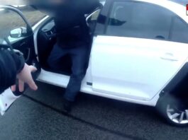 ÚŠTĚK: Ozbrojená loupež na benzínce. Video z úspěšného zásahu policie