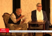 ŠTĚTÍ: V divadelní komedii Kvartet se představily herecké hvězdy