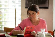 Čtyřnásobná držitelka ceny Magnesia Litera na besedě v Litoměřicích!