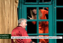 LITOMĚŘICE: Jak vypadají Vztahy na úrovni ukázala Divadelní společnost Háta