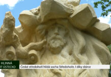 HLINNÁ: České středohoří hlídá socha Středohoře. I díky sbírce