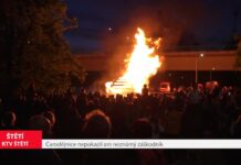 ŠTĚTÍ: Čarodějnice nepokazil ani neznámý záškodník