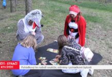 ŠTĚTÍ: Pohádkový les nabídl soutěže, odměny i pohádkové bytosti