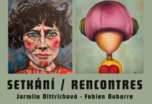 Výstava v hradu představí tvorbu Jarmily Dittrichové a Fabiena Dubarre
