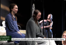 LITOMĚŘICE: Klicperovo divadlo přivezlo dramatizaci knižního bestselleru Hana