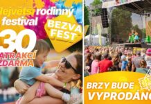 LITOMĚŘICE: 4.ročník Bezva Festu už příští sobotu!