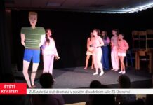 ŠTĚTÍ: ZUŠ zahrála dvě dramata v novém divadelním sále ZŠ Ostrovní