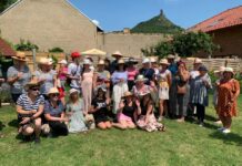 Kloboukový den v Levandulové zahradě Anette pomůže Klokánku