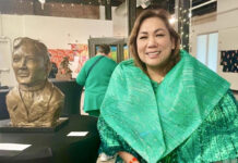 V Hradu Litoměřice začíná v sobotu výstava filípínsko-americké sochařky