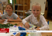 ŠTĚTÍ: O výtvarný obor ZUŠky je stále velký zájem